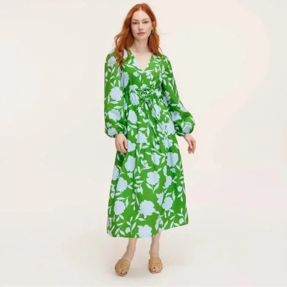 kate spade | Dresses | Kate Spade Linen Green White Midi Dress Long Sleeve Size S | Poshmark kate spade | Dresses | Kate Spade Linen Green White Midi Dress Long Sleeve Size S | Poshmark